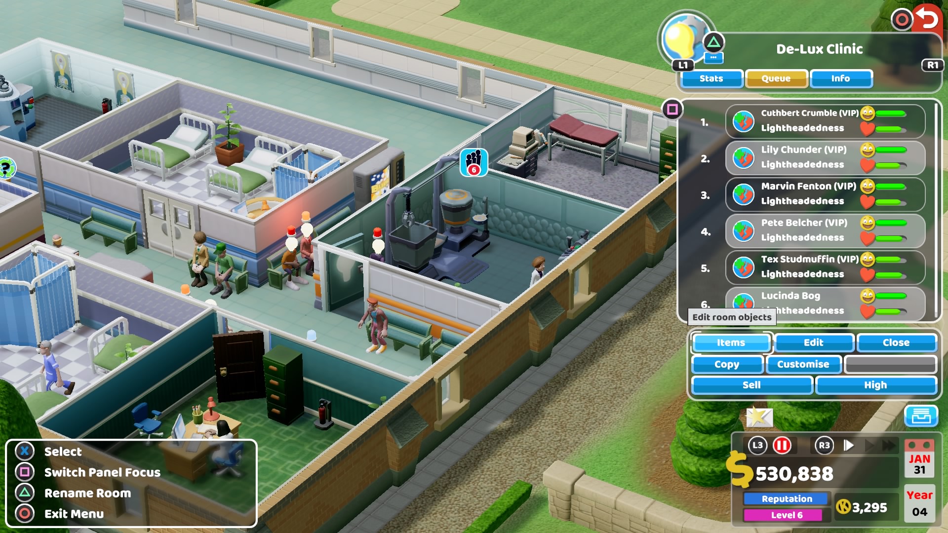 Two Point Hospital 8 Tips To Get You Started GodisaGeek Com   Two Point Hospital Guide 3 