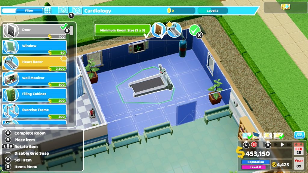 two point hospital switch review