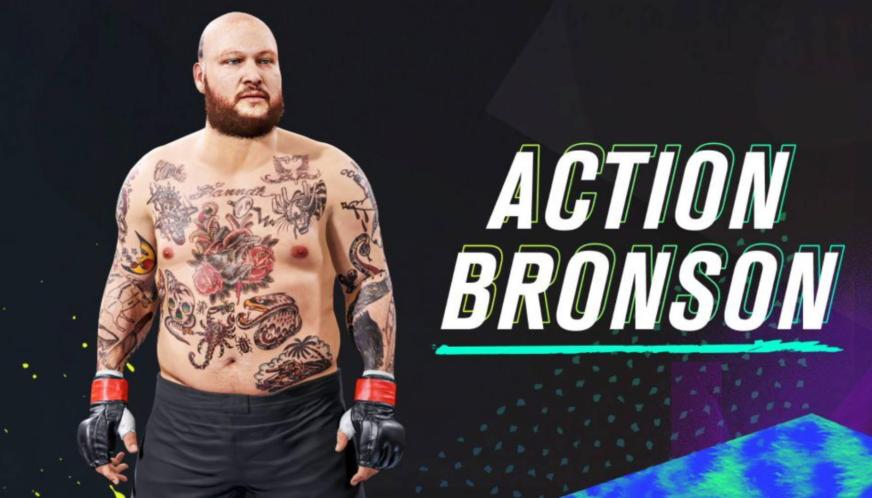 Action Bronson joins the UFC 4 roster