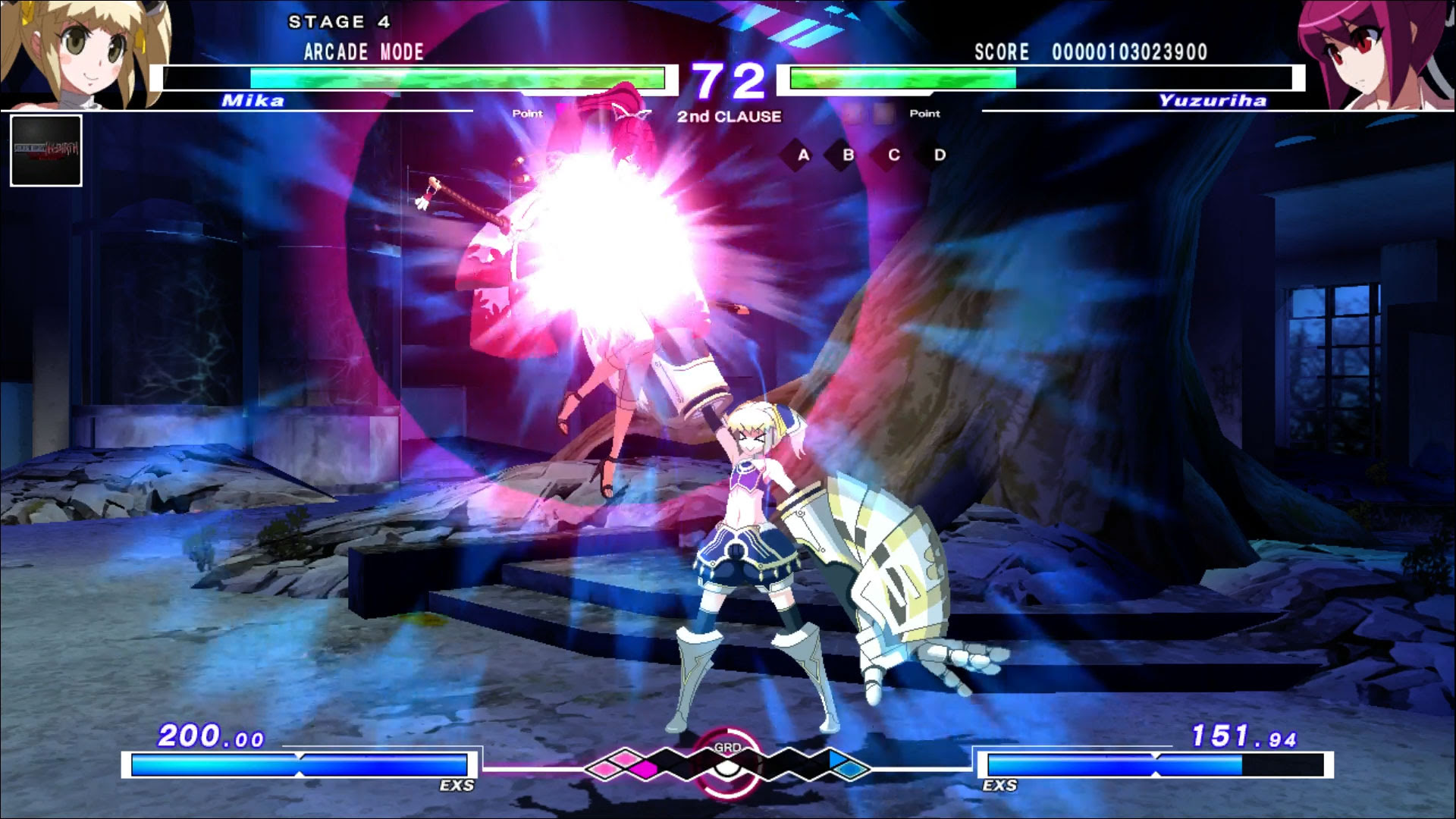 Under Night In Birth Exe Late[st] Showcases New Character Mika