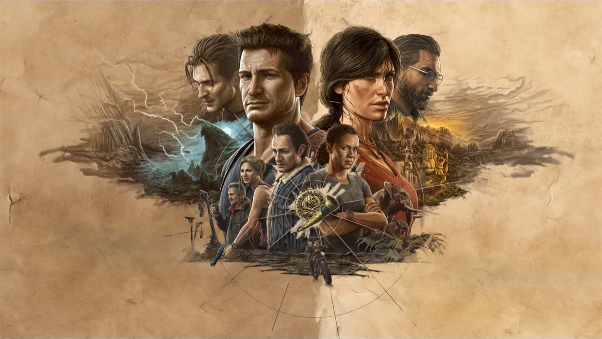 Uncharted: Legacy of Thieves Collection chega no PC via Steam em