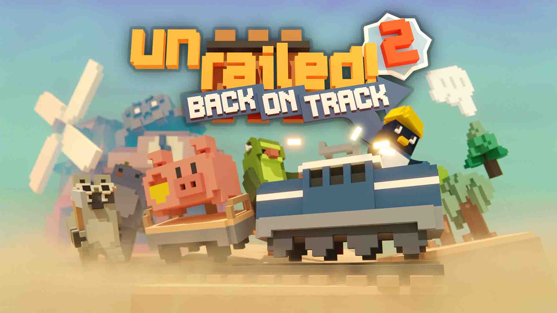 Unrailed 2: Back on Track — милый взгляд на хаотичный кооперативный жанр | Практический предварительный просмотр