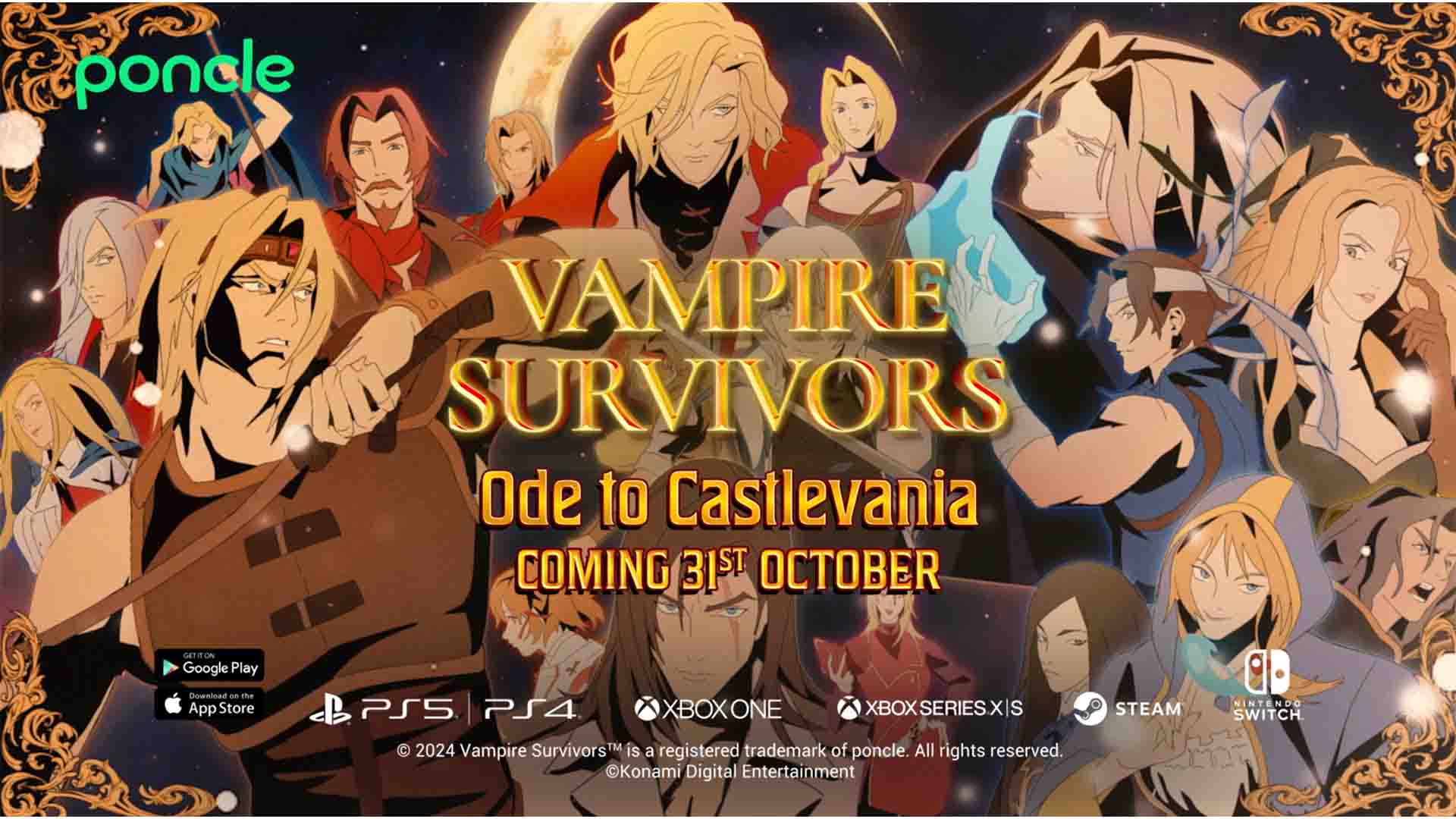 Выжившие вампиры получат DLC на тему Castlevania: «Ода Castlevania»