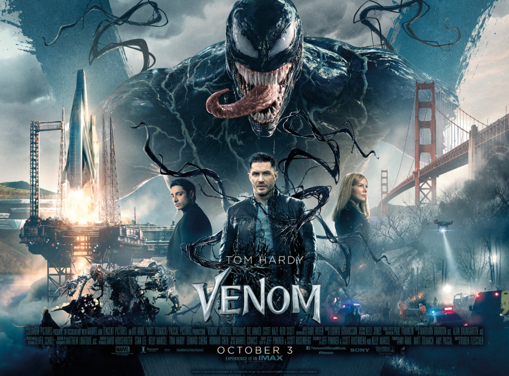 Check Out the New Venom Movie Poster