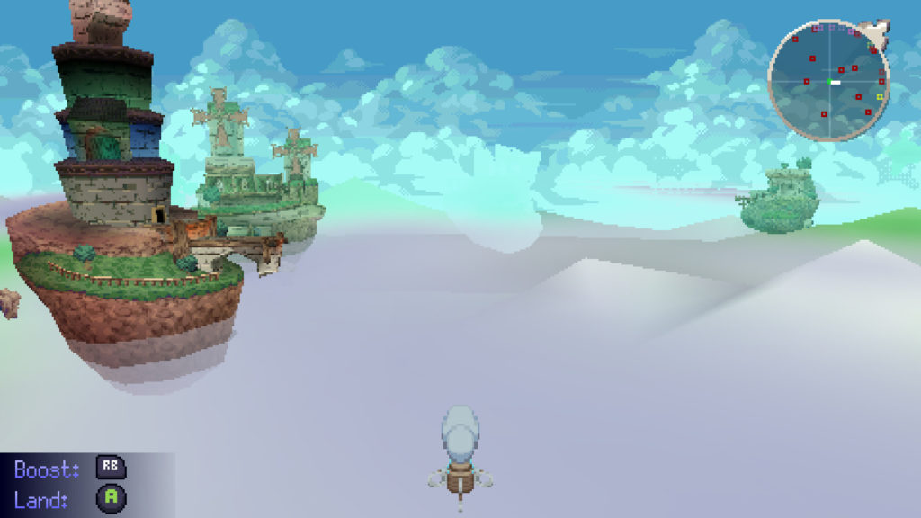 A screenshot of Vernal Edge 