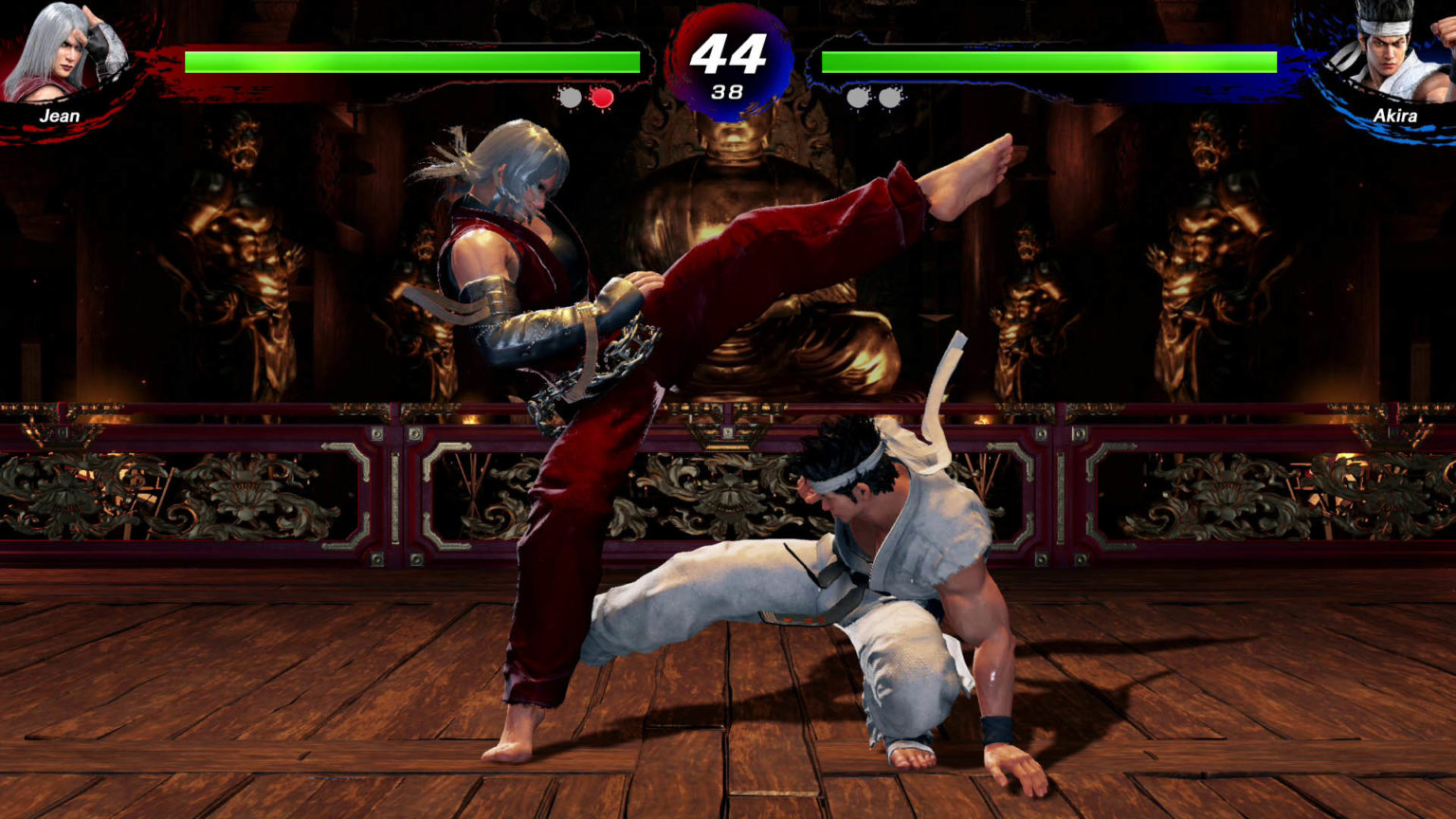 Virtua Fighter 5 Ultimate Showdown Review | GodisaGeek.com