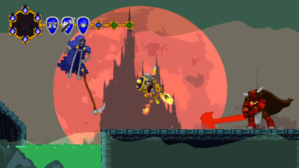 A screenshot of Volgarr the Viking II