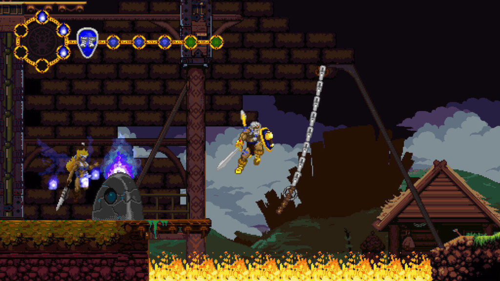 A screenshot of Volgarr the Viking II