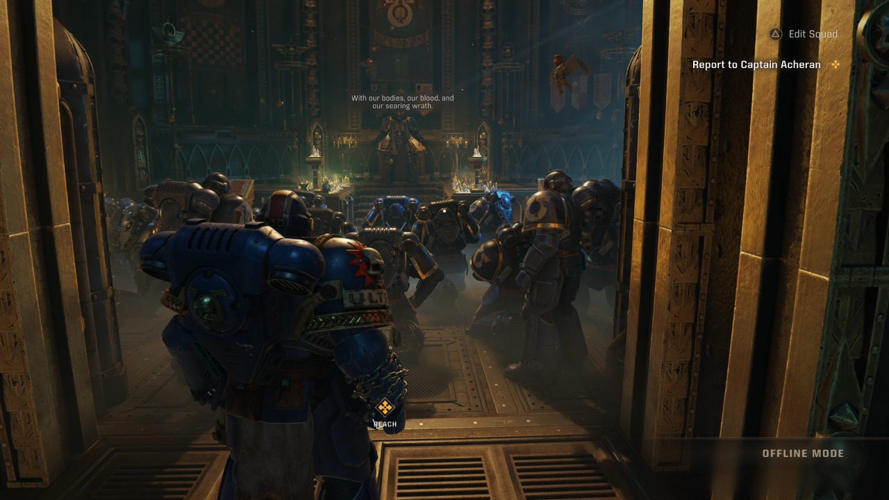 Warhammer 40000: Space Marine 2 review