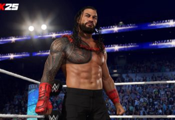 WWE 2K25 Roman Reigns