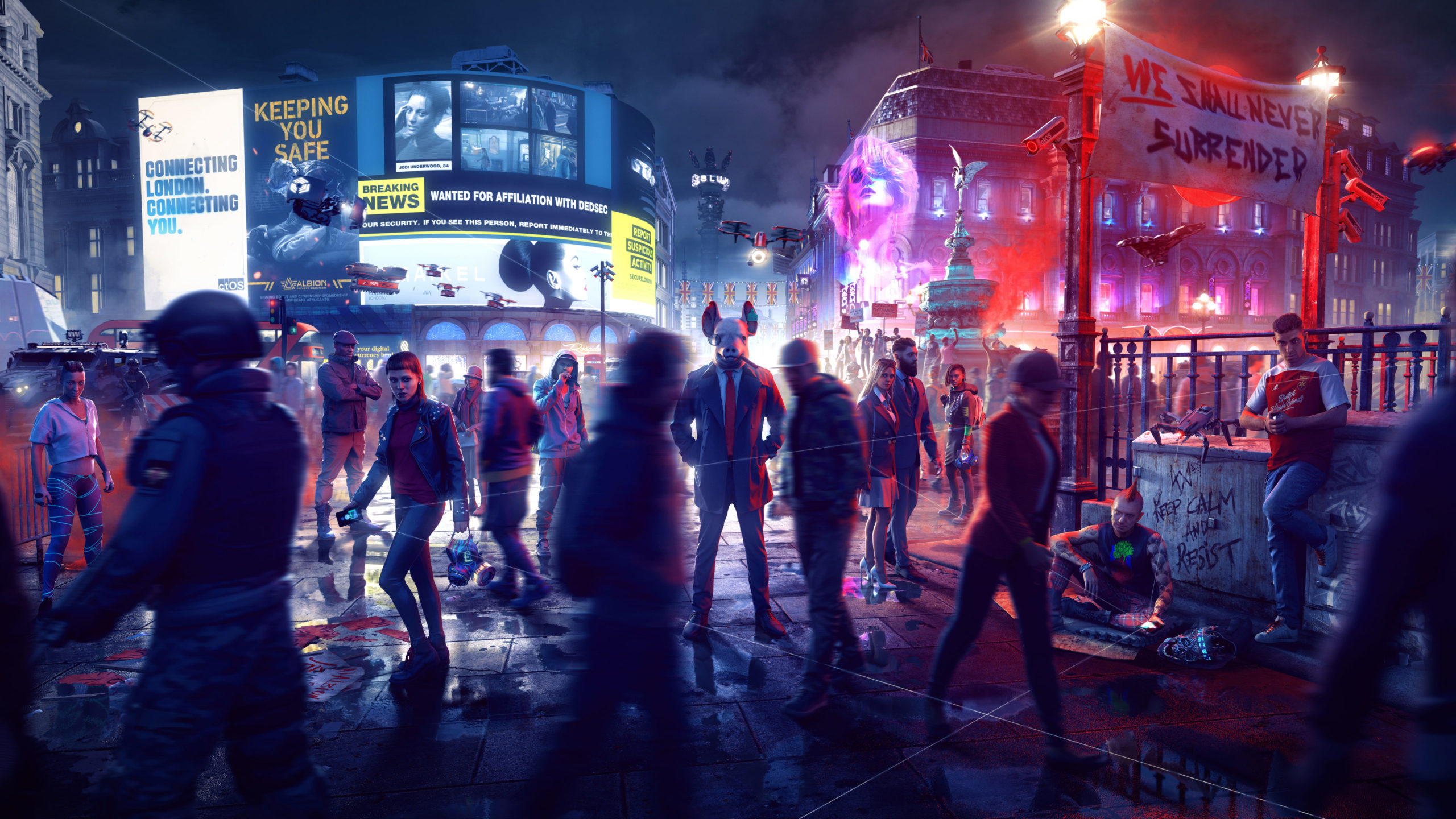Watch Dogs: Legion Review - Jump Dash Roll