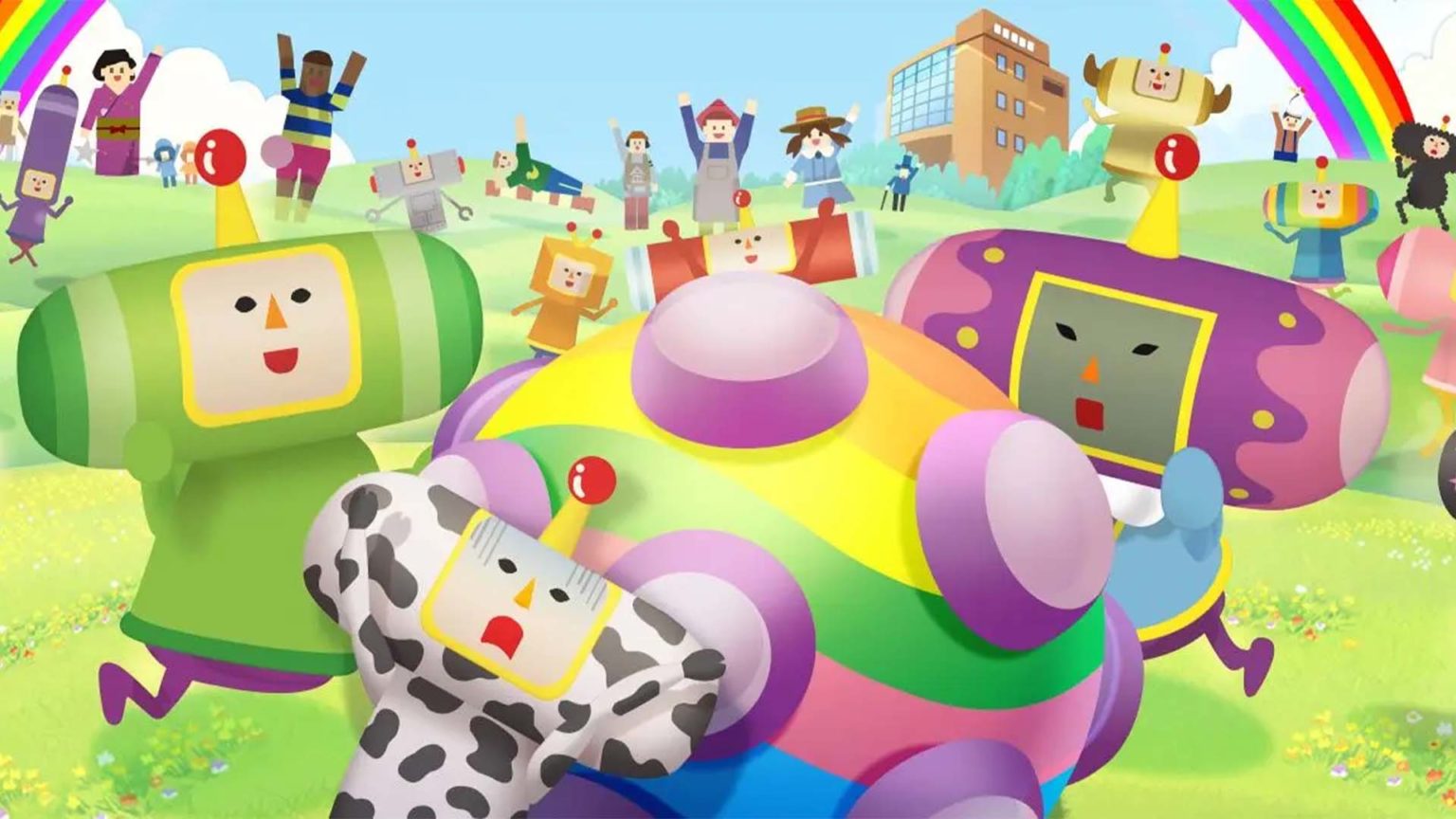 We Love Katamari Reroll+ Royal Reverie Review 