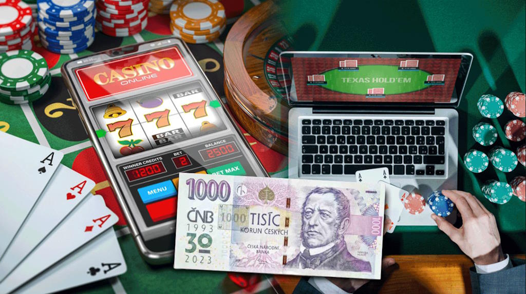 Which casinos accept deposits in Czech crowns?