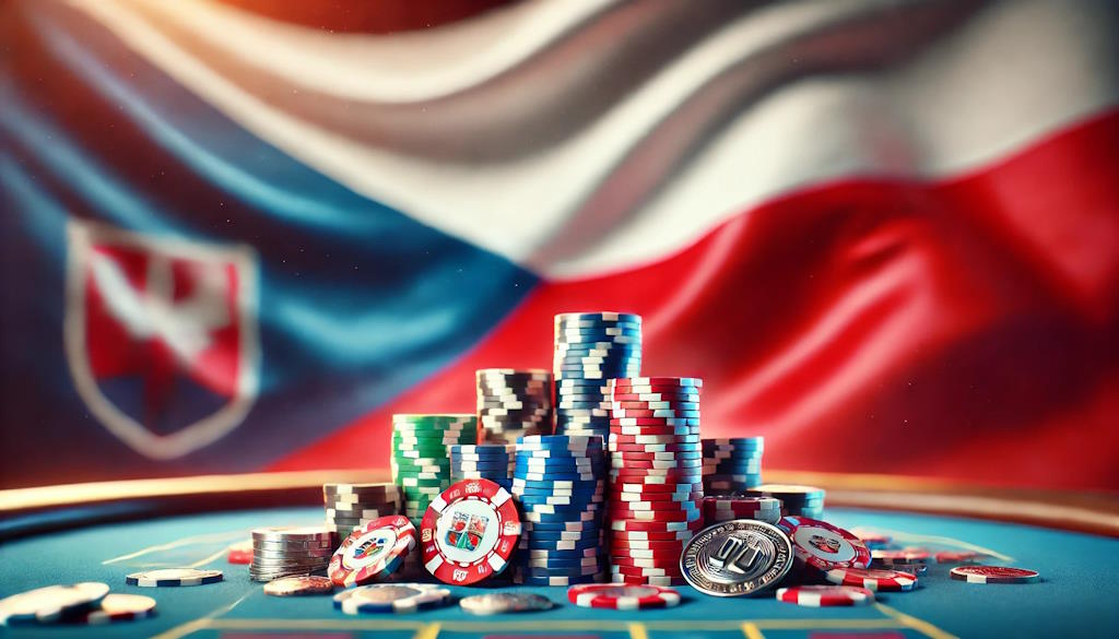 Which casinos accept deposits in Czech crowns?