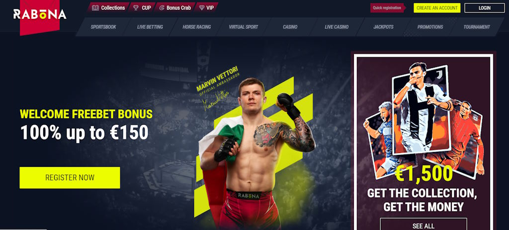 Giochi Casinò Rabona