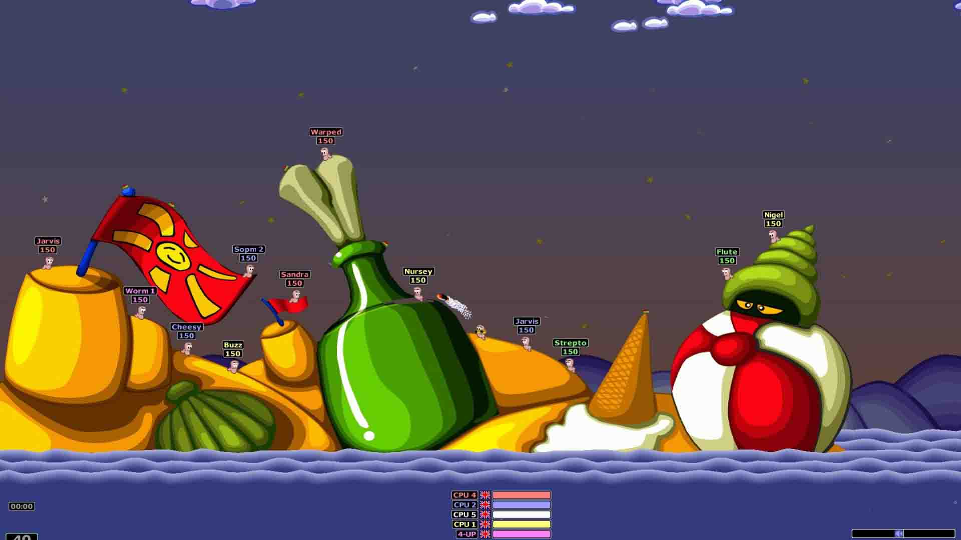 Выпущено юбилейное издание Worms Armageddon