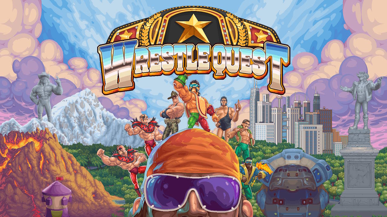 WrestleQuest on Steam
