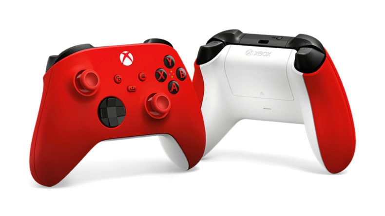 Xbox Series X|S Pulse Red Controller