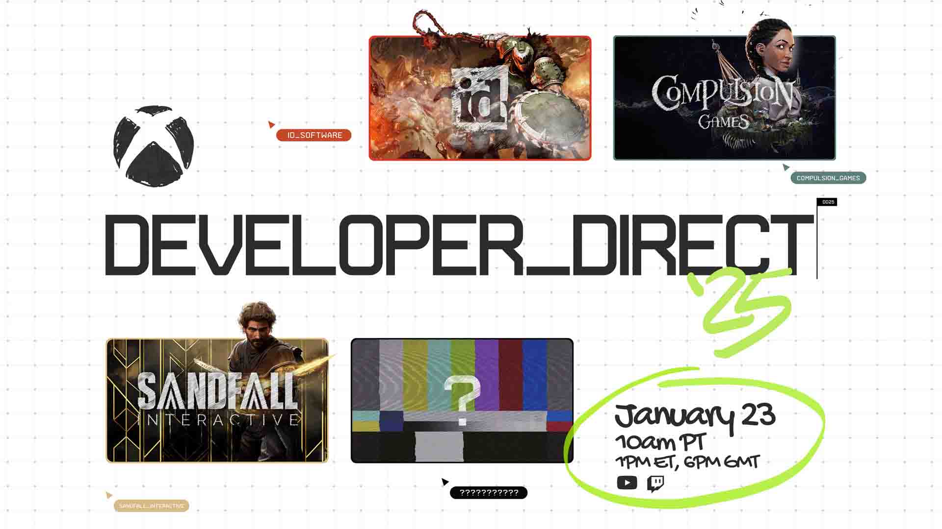 Xbox Developer Direct 25