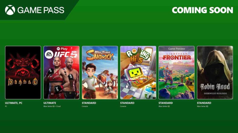 Xbox Game Pass games for January