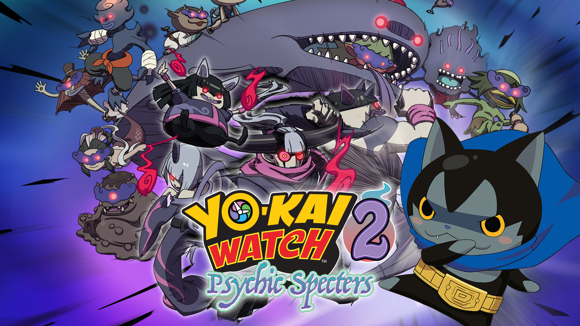 YO-KAI WATCH® 2: Psychic Specters, Nintendo 3DS games, Games