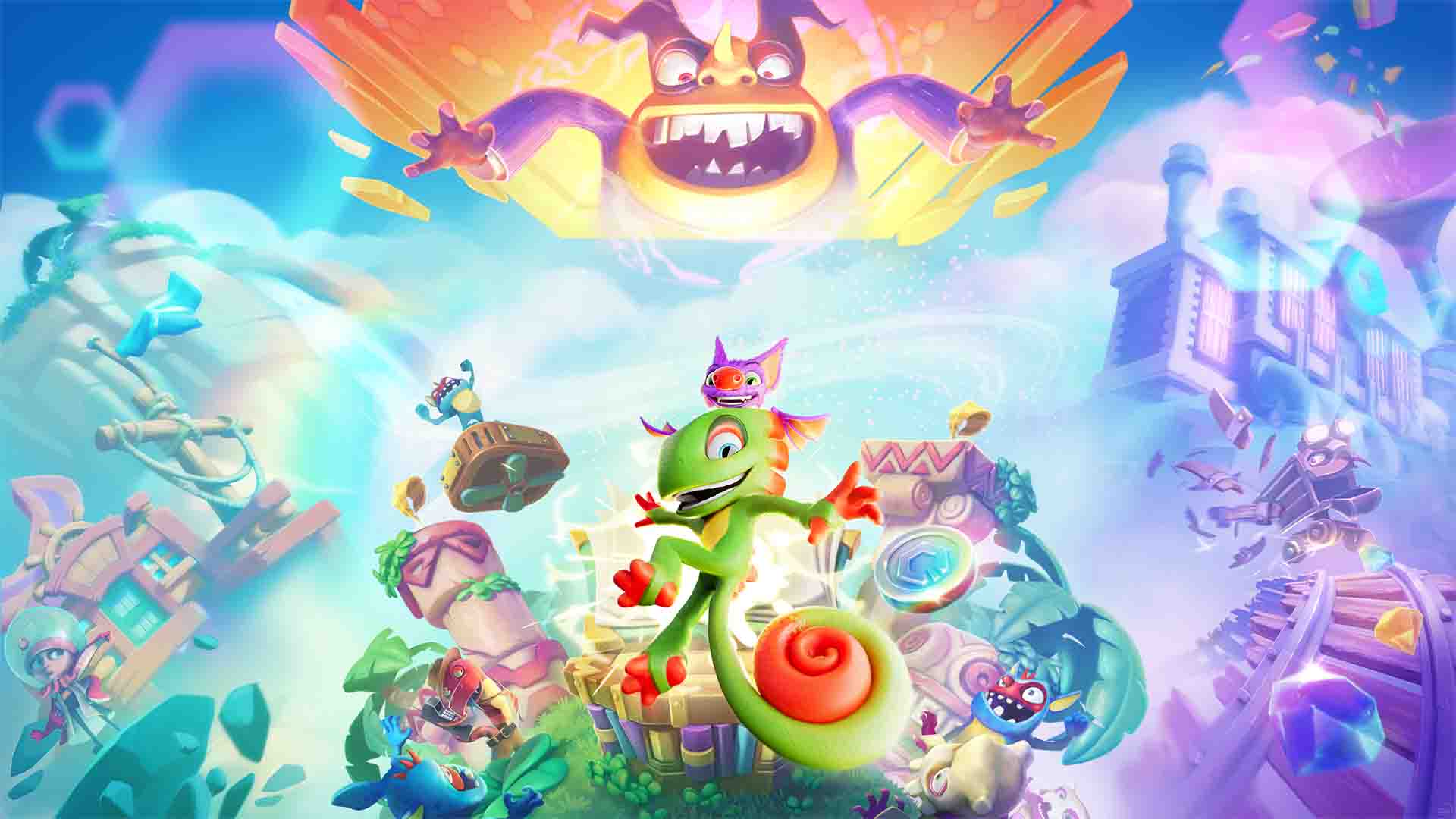 Yooka-Replaylee получила новый трейлер, анонсированы платформы