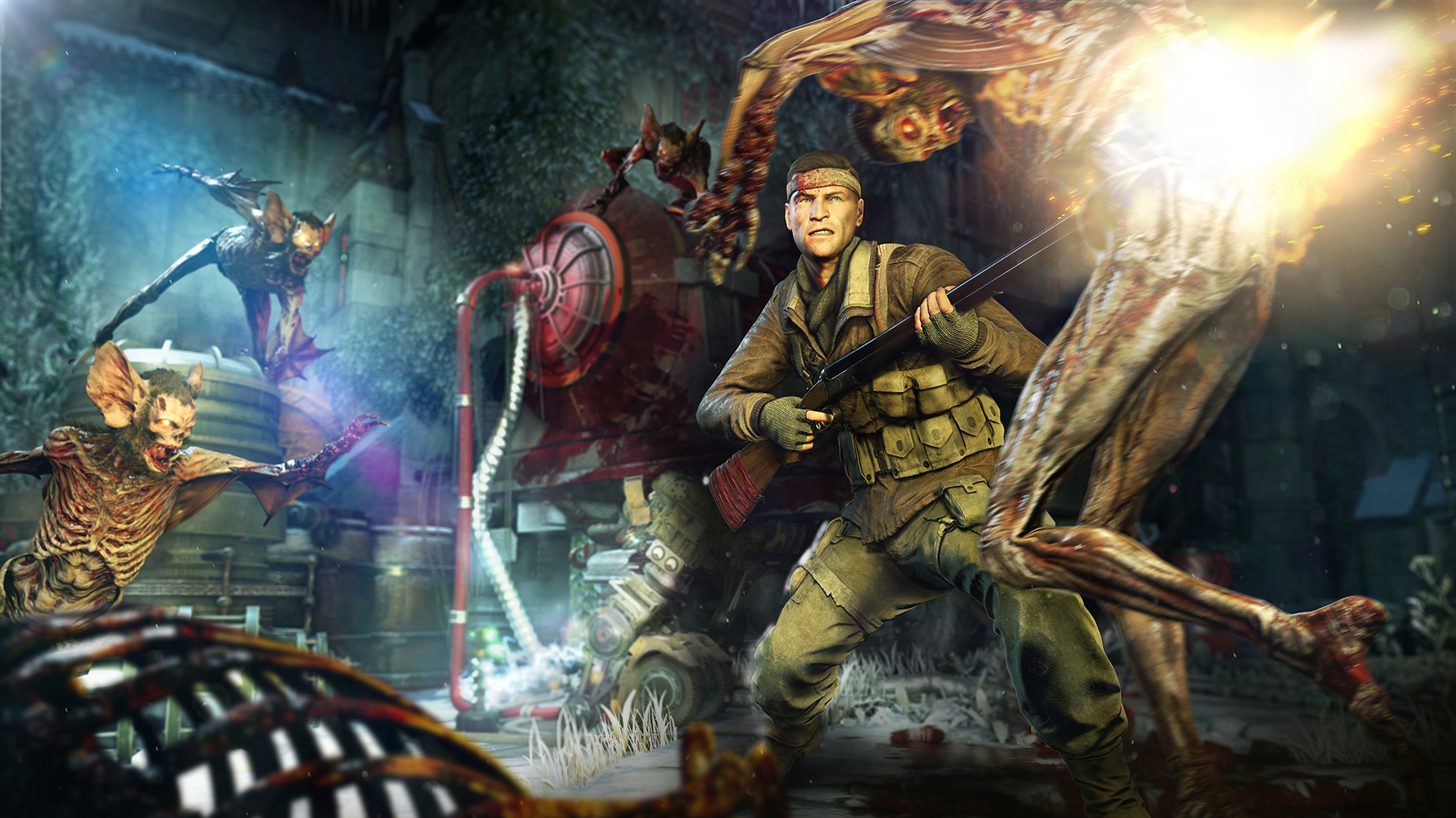 Zombie Army 4 unleashes new content 'Blood Count' today