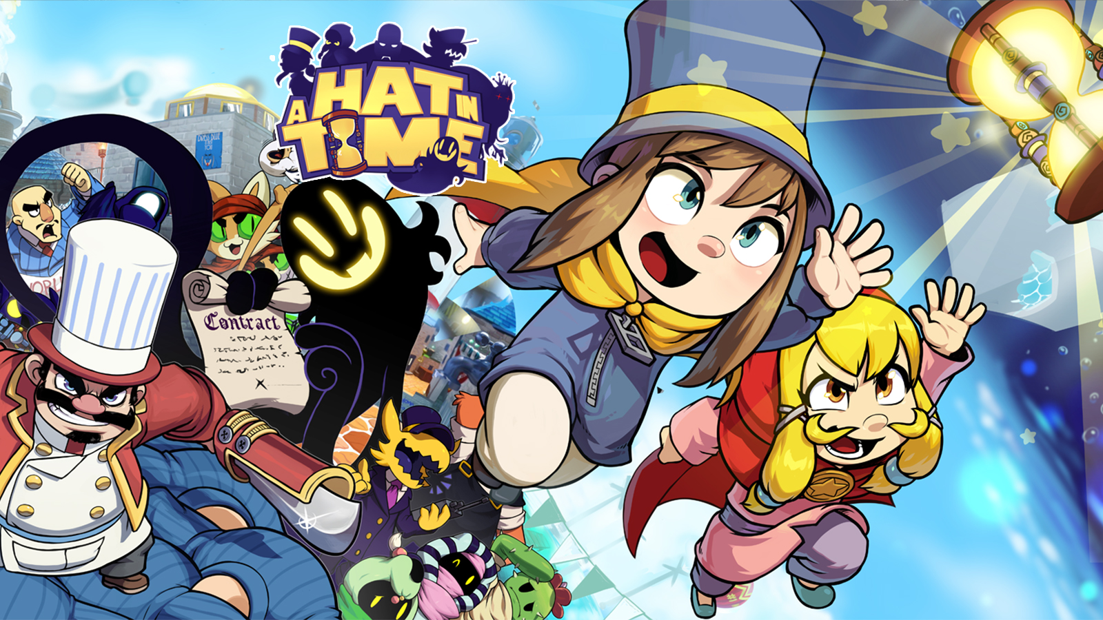 A Hat in Time on