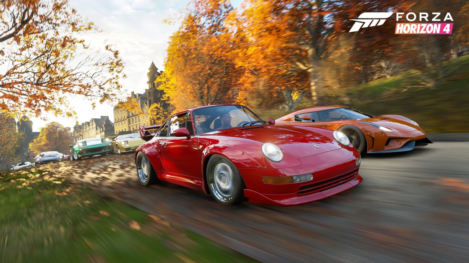 Фото forza horizon 4