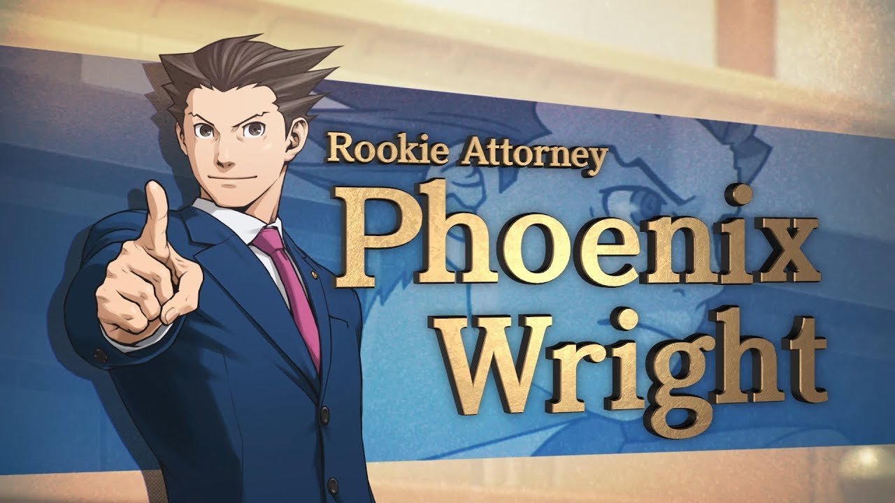 Apollo Justice: Ace Attorney Trilogy announced for PS4, Xbox One