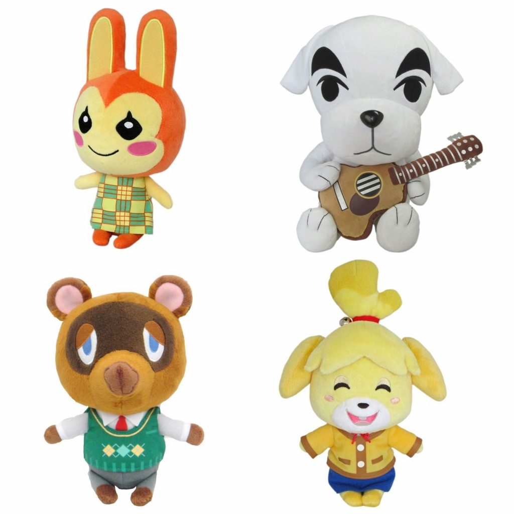 [closed] Win A Full Set Of Animal Crossing: New Horizon Plushies 