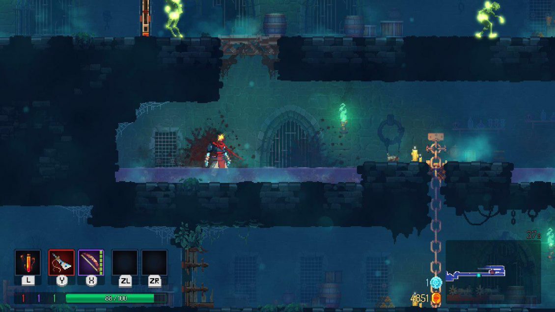 10 tips to die with style in Dead Cells | GodisaGeek.com