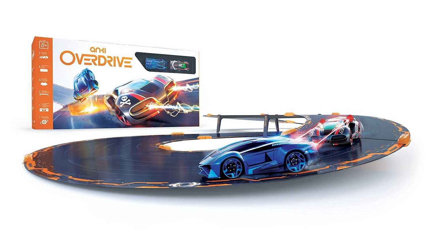 scalextric overdrive