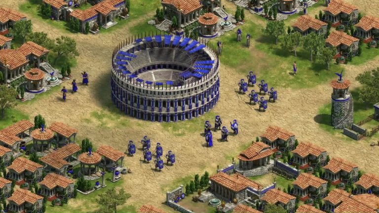 age of empires 4 size