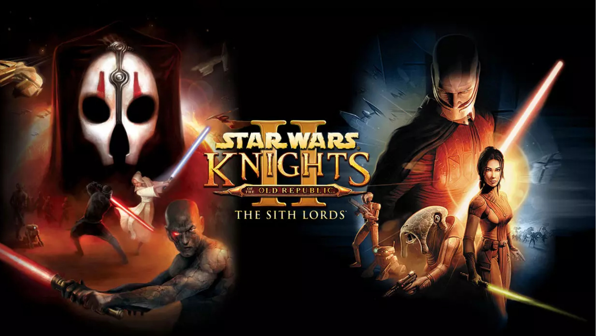 Star wars knights of the old republic the sith lords steam фото 10