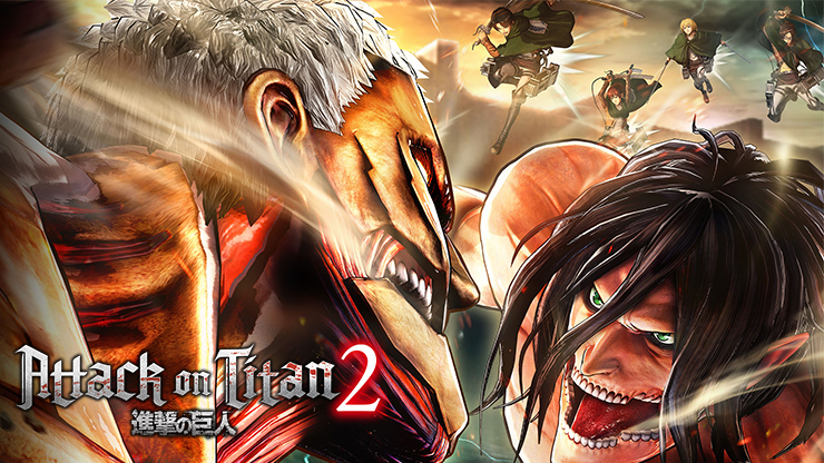  Attack on Titan 2 - Nintendo Switch : Everything Else