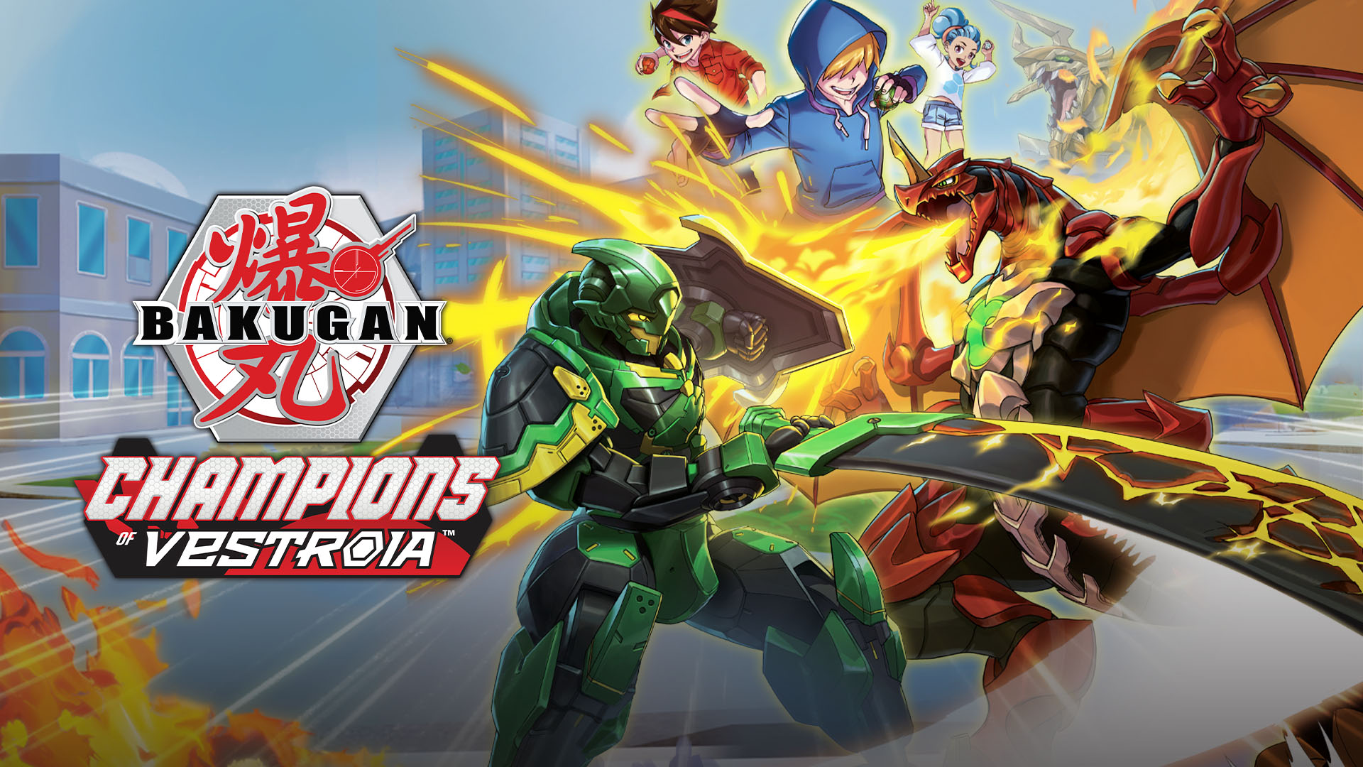 Bakugan: Champions of Vestroia could be a must play for fans of the series | GodisaGeek.com