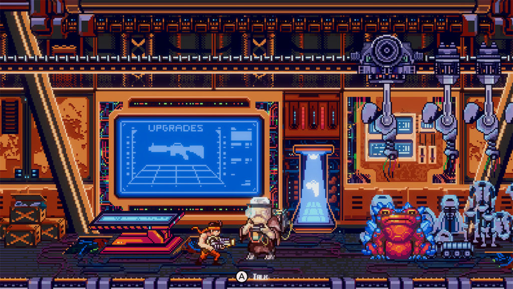 A screenshot of Bite the Bullet 