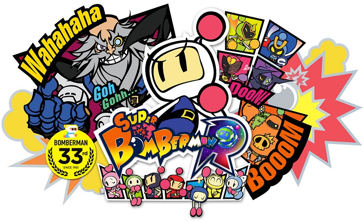 Super Bomberman R Released for PC/PS4/Xbox One