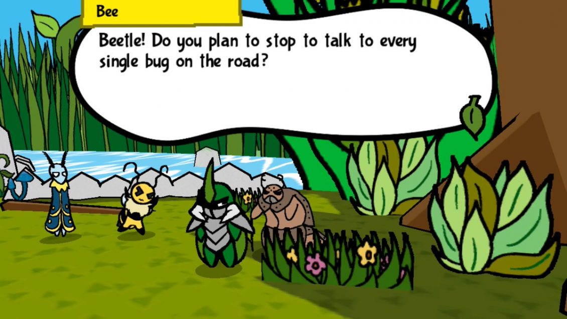 Bug Fables -The Everlasting Sapling- instal the last version for android