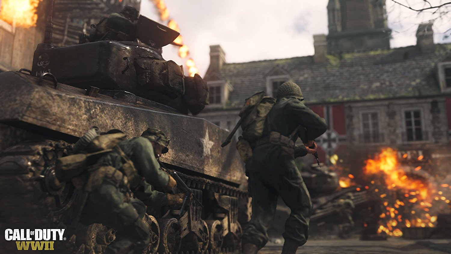 Call of Duty: WWII 'Shadow War' DLC Pack Available Today