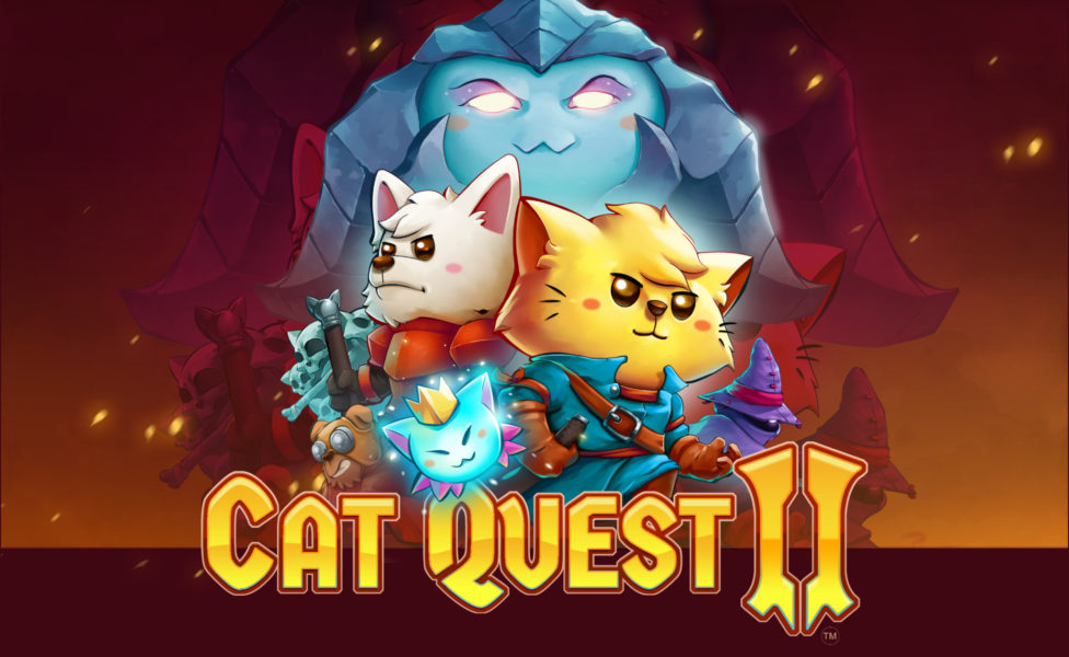 Review Cat Quest 2 (PS4) - A auventura miautástica continua! - Jogando  Casualmente