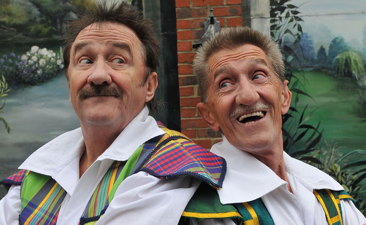 Watch the Chuckle Brothers partake in a Hitman assassination in new ...