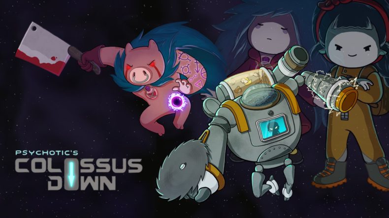 Colossus Down title image