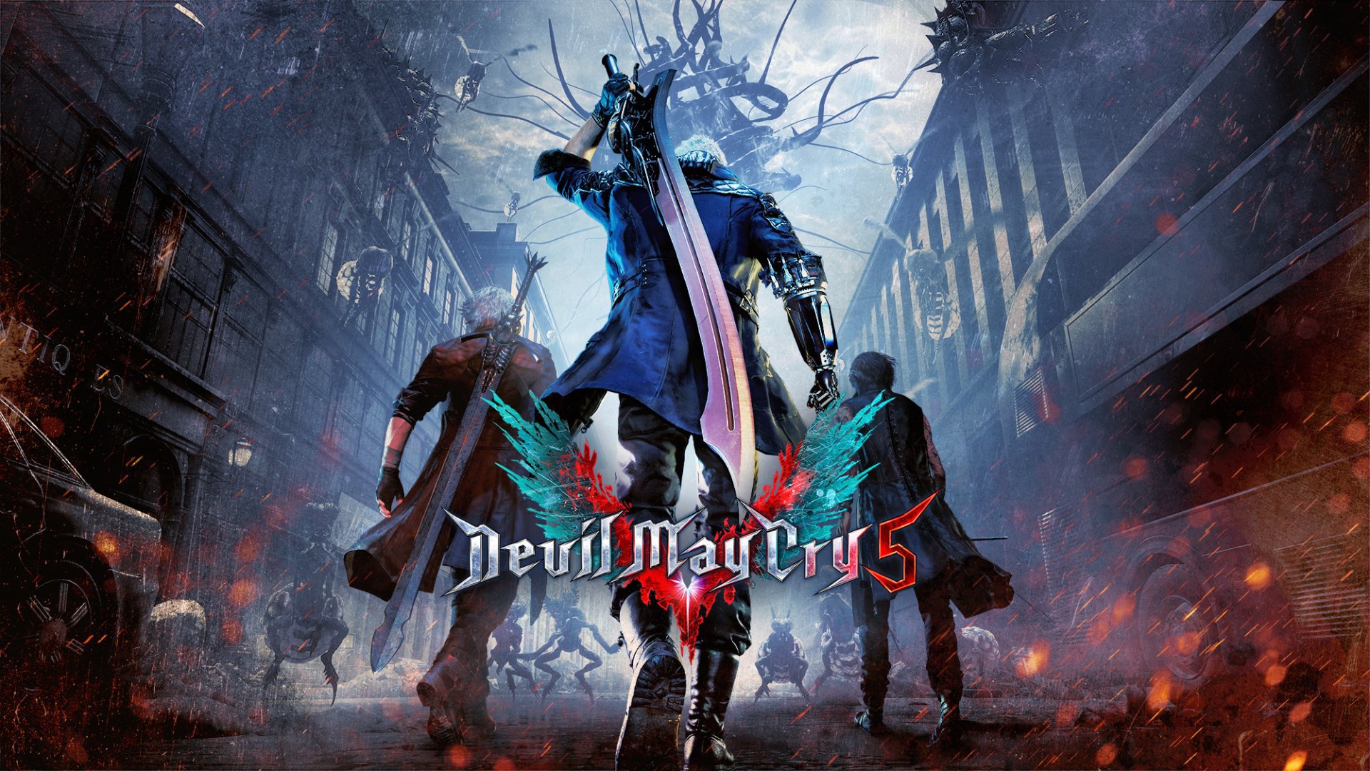 A hell of a ride -- Devil May Cry 5 review — GAMINGTREND