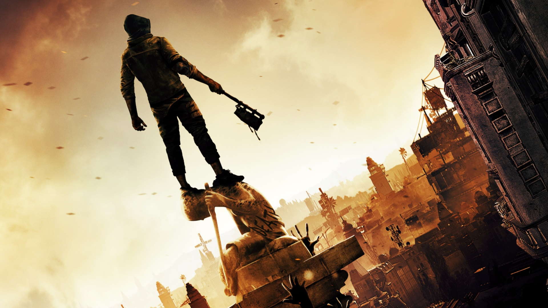 Dying Light Anniversary Edition, Square Enix, PlayStation 4 