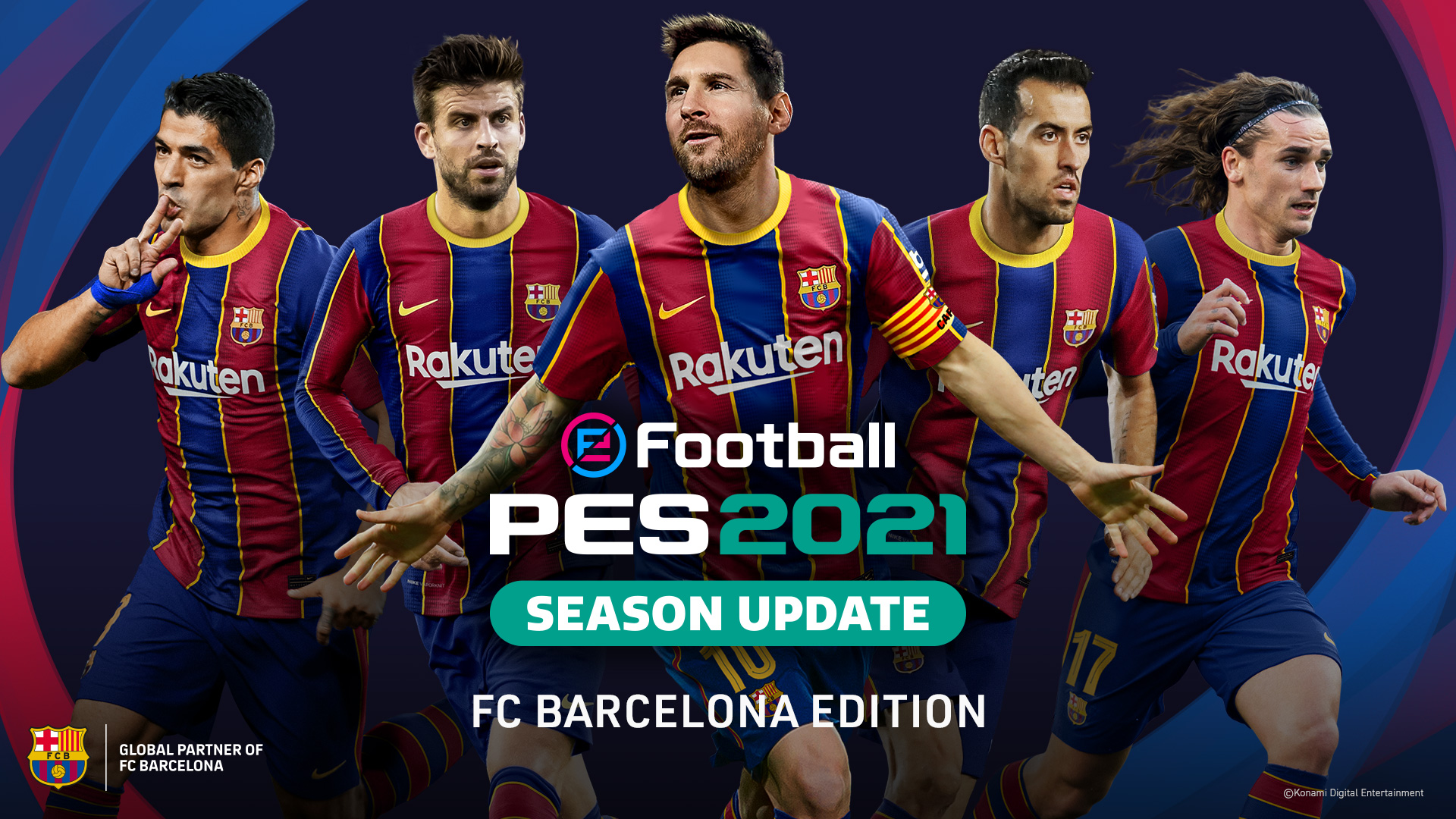 Season Update Wallpaper Pes 2021 : Product overview the  