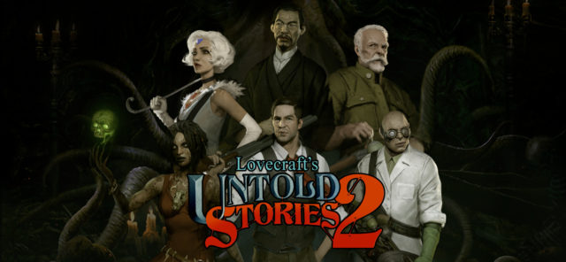 Lovecraft's Untold Stories 2 Review | GodisaGeek.com