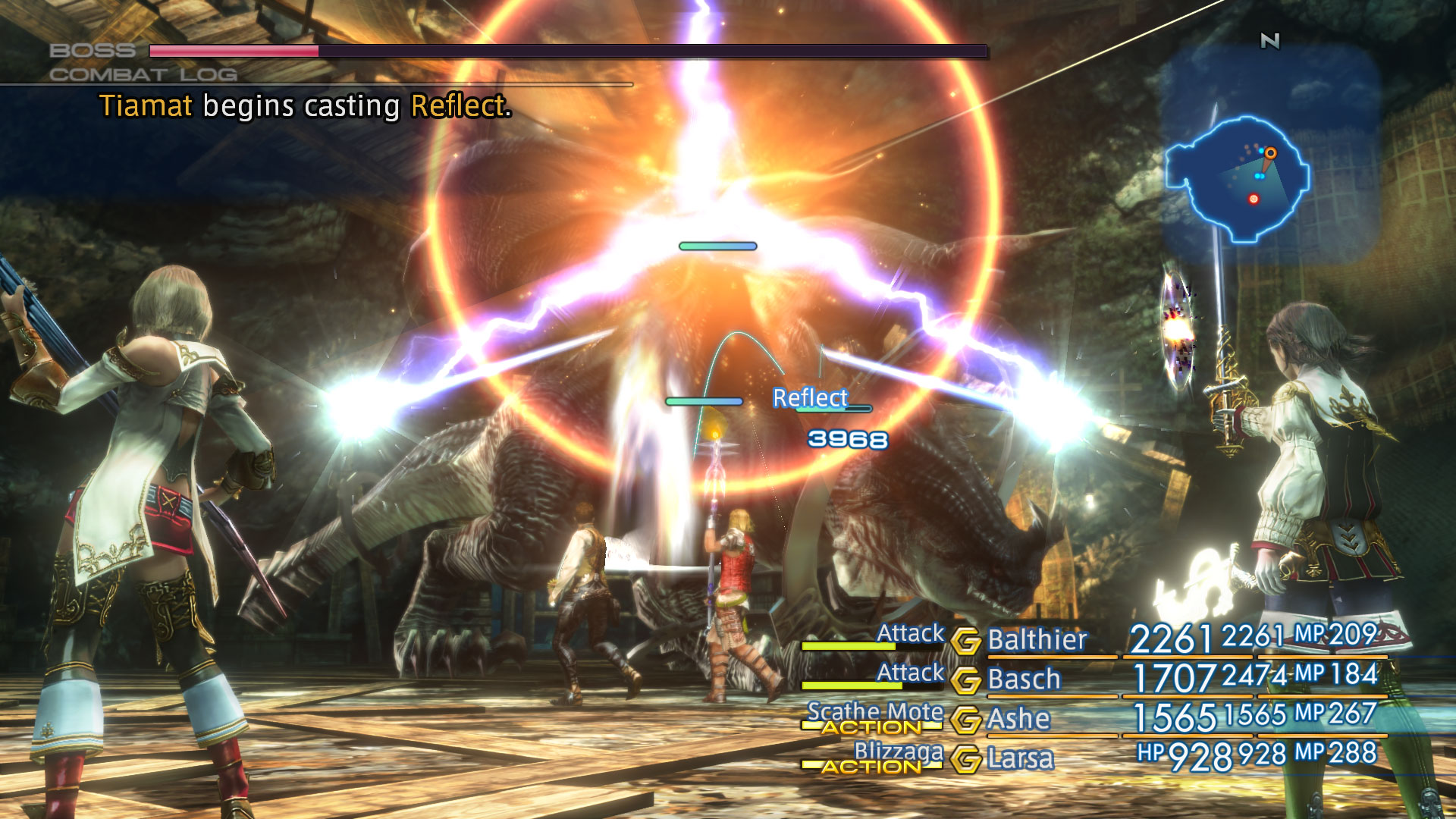 Final Fantasy Xii The Zodiac Age Gets A New Trailer Showing Off The Gambit System Godisageek Com