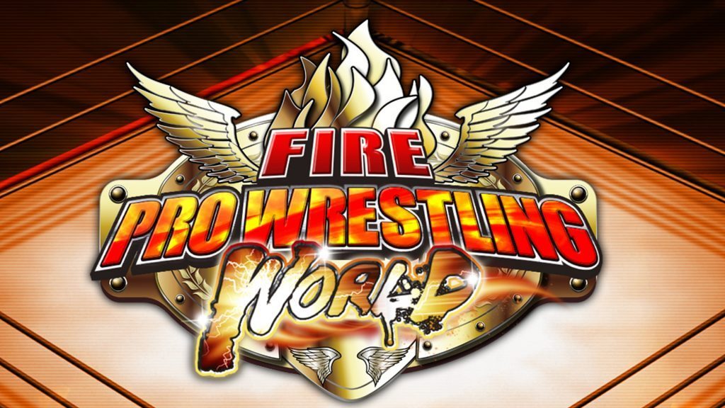 fire pro wrestling world controls ps4